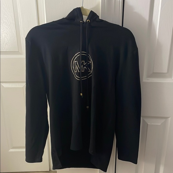 Michael Kors Tops - Michael Kors Black Classic Pullover Hoodie